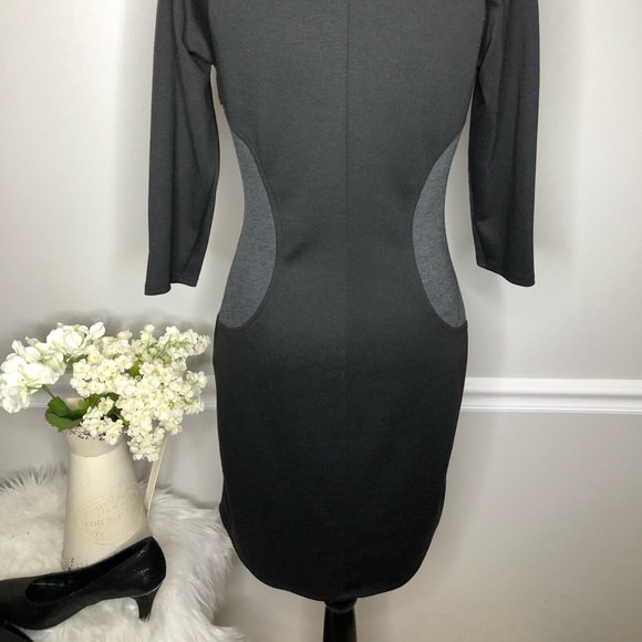 LAUNDRY by Shelli Segal Black  mini dress - Picture 5 of 8